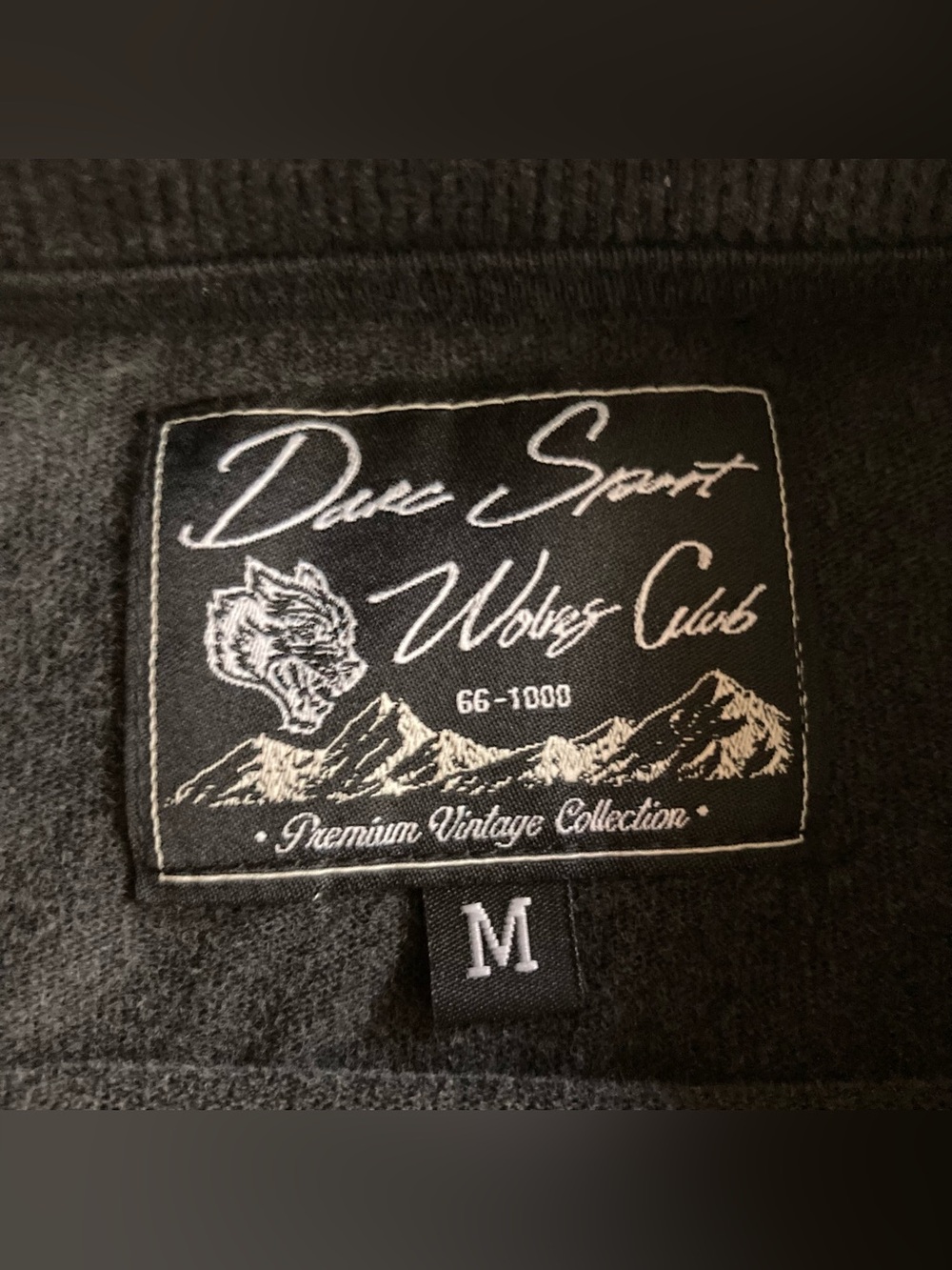 Darc Sport T Shirt Lot Men’s Medium Black Gray Wolves Gym Activewear Lot Of 3 - Picture 12 of 16